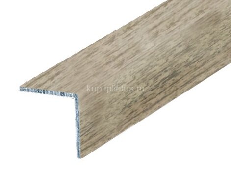 Заказать Уголок 15х15 мм алюминиевый КД Дуб венеция (декорированный) 2,7 м Заказать Уголок 15х15 мм алюминиевый КД Дуб венеция (декорированный) 2,7 м