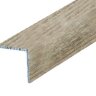 Заказать Уголок 15х15 мм алюминиевый КД Дуб венеция (декорированный) 2,7 м Заказать Уголок 15х15 мм алюминиевый КД Дуб венеция (декорированный) 2,7 м