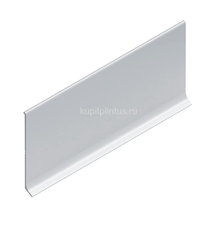 Заказать Алюминиевый плинтус напольный 100 мм NEEXY AKBD100-MS серебро матовое 2.5 м 