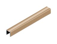 Профиль П-образный алюминиевый 15х10 мм NEEXY PV84-05 BG золото блестящее 2.7 м Профиль П-образный алюминиевый 15х10 мм NEEXY PV84-05 BG золото блестящее 2.7 м