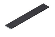 Полоса алюминиевая 20 мм NEEXY PV89-42 SBL муар черный 2.7 м
