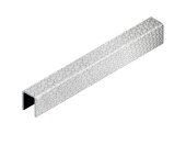 П-профиль 10х8х10 мм из нержавеющей стали NEEXY PVS96-10 EM тисненый 2.7м