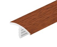 Профиль Т-образный ПВХ T17 Cezar 114 Грецкий орех 2,75 м Профиль Т-образный ПВХ T17 Cezar 114 Грецкий орех 2,75 м