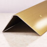 Заказать Порог угловой алюминиевый ПО-60х40 золото глянец 2,7 м Заказать Порог угловой алюминиевый ПО-60х40 золото глянец 2,7 м