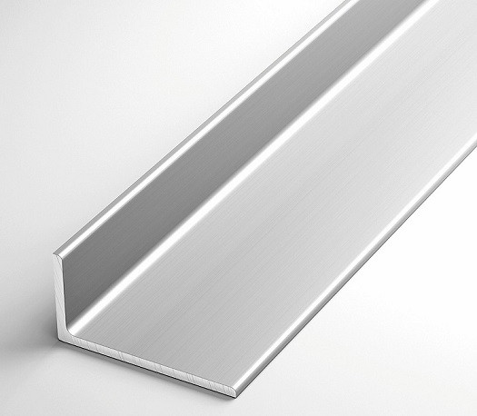 Заказать Уголок из анодированного алюминия 20х40х1,5 мм разносторонний Серебро 3 м 