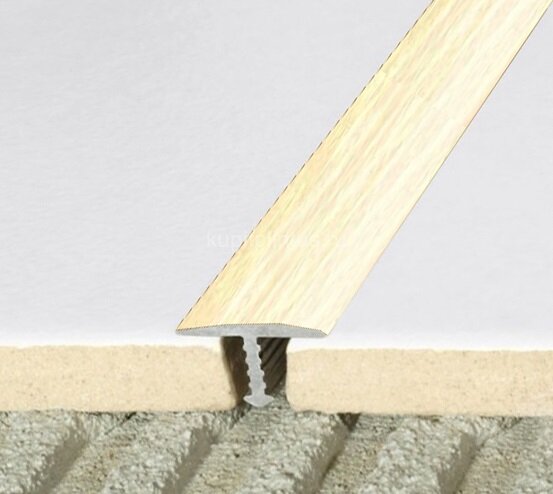 Заказать Алюминиевый профиль Т-образный 18 мм Effector A55 35 Сосна Белая 2,5 м 