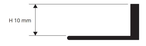 Заказать Профиль L-образный 10 мм Progress PTOS 10 латунь шлифованная 2,7 м 