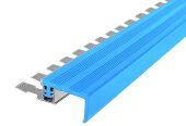 Противоскользящий закладной гибкий профиль FlexStep 25 мм FS-25 голубой 2,7 м Противоскользящий закладной гибкий профиль FlexStep 25 мм FS-25 голубой 2,7 м