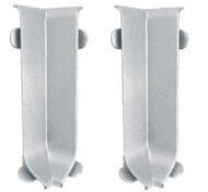 Внутренний уголок для напольного плинтуса Cezar LP80 Внутренний уголок для напольного плинтуса Cezar LP80