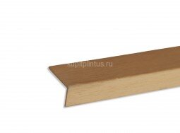 Заказать Уголок защитный ПВХ Lemal E 10х20 Цвет 0042 Бук 2,75 м 