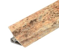 Плинтус для столешницы Cezar BL33 124 Гранит тигровый 3 м Плинтус для столешницы Cezar BL33 124 Гранит тигровый 3 м