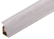 Плинтус для столешницы Cezar BL44 067 Дуб Наутик беленый 3 м