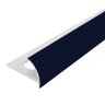 Заказать Внешний профиль ПВХ для плитки 10 мм Cezar 118 Темно-синий 2,5 м Заказать Внешний профиль ПВХ для плитки 10 мм Cezar 118 Темно-синий 2,5 м