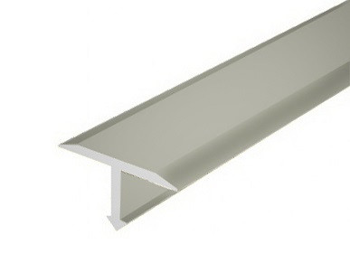 Заказать Профиль Т-образный 26 мм алюминий (плоский) PV39-02 серебро матовое 2,7 м 