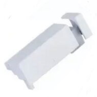 Уголок наружный для светодиодного плинтуса металлический ПЛС-80 серебро матовое Уголок наружный для светодиодного плинтуса металлический ПЛС-80 серебро матовое