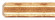 Заказать Потолочный плинтус Decomaster 167S-126 Золотой глянец 35х35х2400 мм 