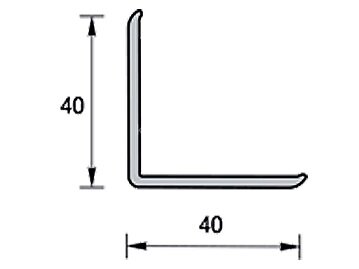 Заказать Уголок фигурный 40х40 IDEAL УнФ40 цвет 267 Клен белый 2,7 м Заказать Уголок фигурный 40х40 IDEAL УнФ40 цвет 267 Клен белый 2,7 м
