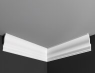 Угол внутренний к плинтусу Де-Багет П 17 25/55 (15*4) белый Угол внутренний к плинтусу Де-Багет П 17 25/55 (15*4) белый
