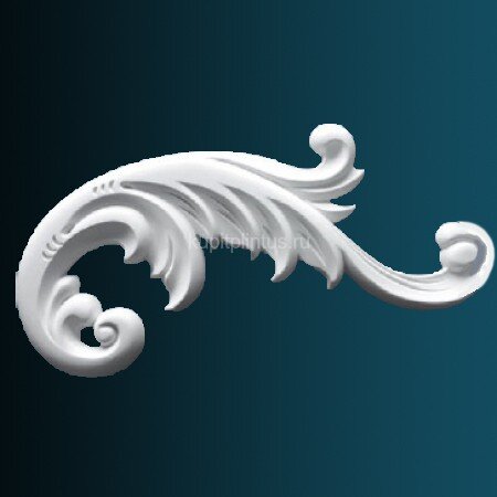 Заказать Декоративный орнамент Перфект G2384R 232х431х20 мм Заказать Декоративный орнамент Перфект G2384R 232х431х20 мм