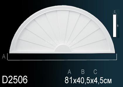 Заказать Обрамление дверей Перфект D2506 405х810 мм Заказать Обрамление дверей Перфект D2506 405х810 мм
