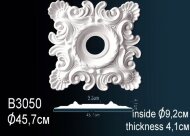 Потолочная розетка Перфект B3050 455 мм Потолочная розетка Перфект B3050 455 мм