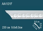 Потолочный плинтус с орнаментом гибкий Перфект AA101F 80х125х96 мм 2,3 м Потолочный плинтус с орнаментом гибкий Перфект AA101F 80х125х96 мм 2,3 м