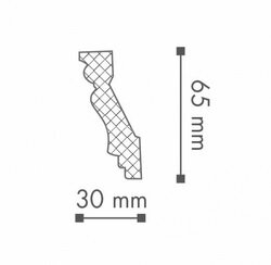 Заказать Карниз NMC Arstyl Z8 65х30 2 м Заказать Карниз NMC Arstyl Z8 65х30 2 м