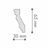 Заказать Карниз NMC Arstyl Z8 65х30 2 м Заказать Карниз NMC Arstyl Z8 65х30 2 м