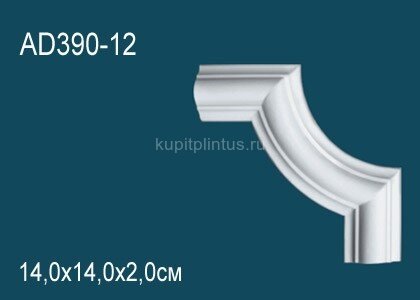 Заказать Угловой элемент с орнаментом Перфект AD390-12 140х140 мм Заказать Угловой элемент с орнаментом Перфект AD390-12 140х140 мм