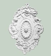 Потолочная розетка Orac Decor Purotouch R22 775х530 мм Потолочная розетка Orac Decor Purotouch R22 775х530 мм