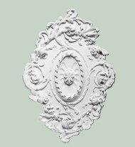 Потолочная розетка Orac Decor Purotouch R22 775х530 мм Потолочная розетка Orac Decor Purotouch R22 775х530 мм