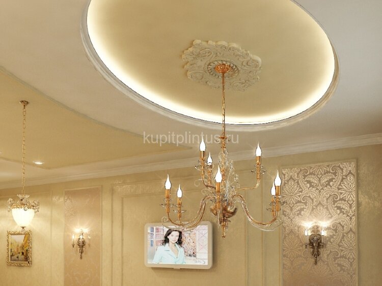 Заказать Потолочная розетка Orac Decor Purotouch R22 775х530 мм Заказать Потолочная розетка Orac Decor Purotouch R22 775х530 мм