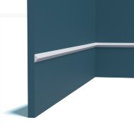 Молдинг Перфект Плюс P199 белый ударопрочный полимер 15х15х2000 мм Молдинг Перфект Плюс P199 белый ударопрочный полимер 15х15х2000 мм