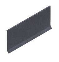Алюминиевый плинтус напольный 100 мм NEEXY AKBD100-SA муар антрацит 2.5 м Алюминиевый плинтус напольный 100 мм NEEXY AKBD100-SA муар антрацит 2.5 м