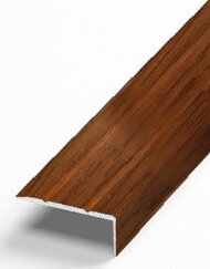 Порог угловой из алюминия Д1 Л Золотой дуб (ламинированный) 2,7 м Порог угловой из алюминия Д1 Л Золотой дуб (ламинированный) 2,7 м