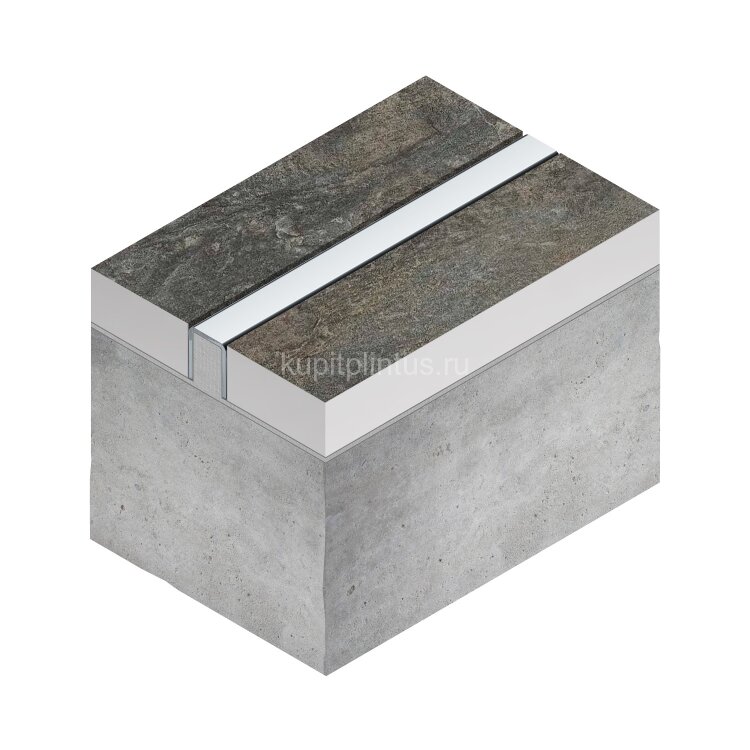 Заказать П-профиль 10х8х10 мм из нержавеющей стали NEEXY PVS96-11 BUM оружейный матовый 2.7м 