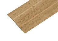 Порог алюминиевый декорированный А6 КД Бук светлый 2,7 м Порог алюминиевый декорированный А6 КД Бук светлый 2,7 м