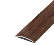 Порог одноуровневый из алюминия ламинированный А30 Л Дуб рустик 2,7 м Порог одноуровневый из алюминия ламинированный А30 Л Дуб рустик 2,7 м