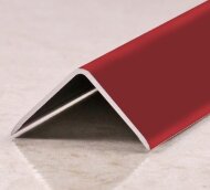 Алюминиевый уголок 30х30 мм PV65-30 бордовый Ral 3011 2,7 м Алюминиевый уголок 30х30 мм PV65-30 бордовый Ral 3011 2,7 м