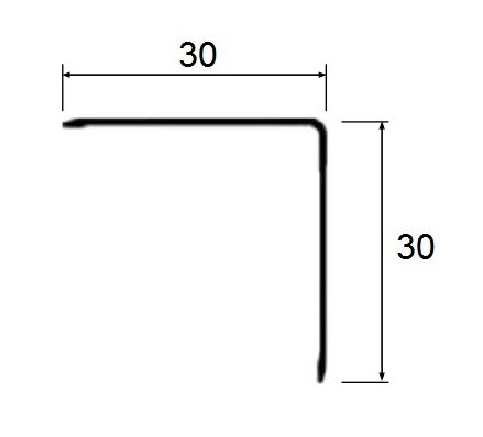Заказать Алюминиевый уголок 30х30 мм PV65-30 бордовый Ral 3011 2,7 м Заказать Алюминиевый уголок 30х30 мм PV65-30 бордовый Ral 3011 2,7 м