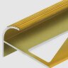 Заказать Алюминиевый профиль F-образный для ступеней 12 мм PV57-12 песок матовый 2,7 м Заказать Алюминиевый профиль F-образный для ступеней 12 мм PV57-12 песок матовый 2,7 м