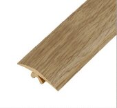 Порог гибкий ПВХ Т-образный Cezar Flex Line 116 Бамбук тайский 3 м Порог гибкий ПВХ Т-образный Cezar Flex Line 116 Бамбук тайский 3 м