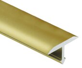 Профиль Т-образный алюминиевый 10 мм закругленный Gunsen PV33-12 песок матовый 2,7 м Профиль Т-образный алюминиевый 10 мм закругленный Gunsen PV33-12 песок матовый 2,7 м