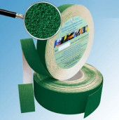 Лента абразивная цветная противоскользящая самоклеящаяся Antislip Systems 25 мм крупная зернистость Зеленая ролик 18,3 м