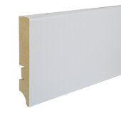 Плинтус МДФ Smartprofile Paint 100А напольный под покраску (Белый) 2,4м Плинтус МДФ Smartprofile Paint 100А напольный под покраску (Белый) 2,4м