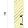 Заказать Плинтус МДФ Smartprofile Paint 100А напольный под покраску (Белый) 2,4м Заказать Плинтус МДФ Smartprofile Paint 100А напольный под покраску (Белый) 2,4м