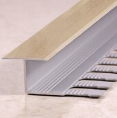 Алюминиевый профиль Т-образный 16 мм Т-16 КД Сосна 2,7 м Алюминиевый профиль Т-образный 16 мм Т-16 КД Сосна 2,7 м