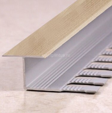 Заказать Алюминиевый профиль Т-образный 16 мм Т-16 КД Сосна 2,7 м 