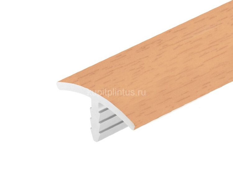 Заказать Профиль Т-образный ПВХ T17 Cezar 113 Светлый бук 2,75 м Заказать Профиль Т-образный ПВХ T17 Cezar 113 Светлый бук 2,75 м