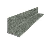 Внутренний уголок алюминиевый 18х18 мм MP 15 47-Дуб графитовый 2,7 м